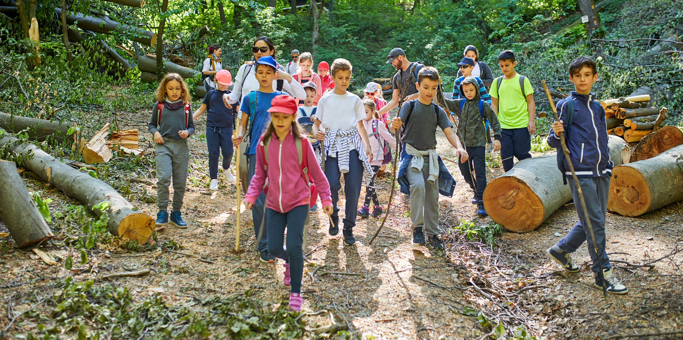 Parcours du coeur - groupe scolaire